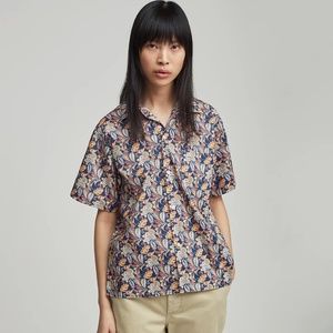 R13 Skater shirt Garment Wash XS
